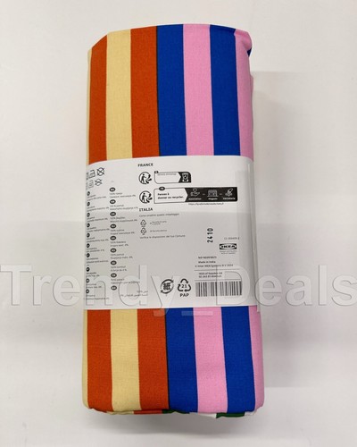 Ikea TAGGKORVEL Pre-cut Fabric for Cushions/Curtains/Tablecloth, Striped 59x118" - Picture 5 of 5