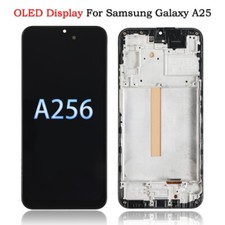 OLED For Samsung Galaxy A25 5G A256 Small LCD Display Touch Screen Replacement