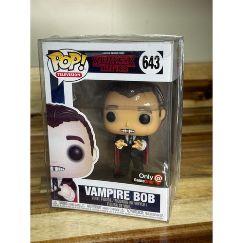 Funko Pop! Television Stranger Things Vampire Bob #643 - Bild 2 von 10