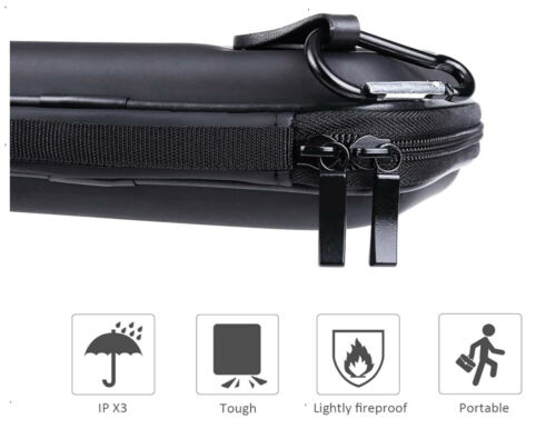 Hart Reisetasche für WD My Passport 1 TB 2 TB 3 TB 4 TB USB 3.0 tragbar stoßfest - Bild 6 von 9