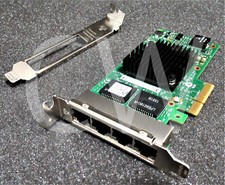9YD6K Dell Quad-Ports Gigabit Ethernet PCI-E 2.1 x4 Server Network Adapter
