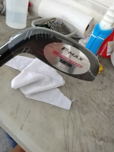 COBRA F-MAX 4-Hybrid, 23°, L- Flex graphite 38 INCH, Read details. - Picture 6 of 6