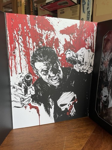MEZCO ONE 12 PUNISHER Figure In Stock - Picture 16 of 21