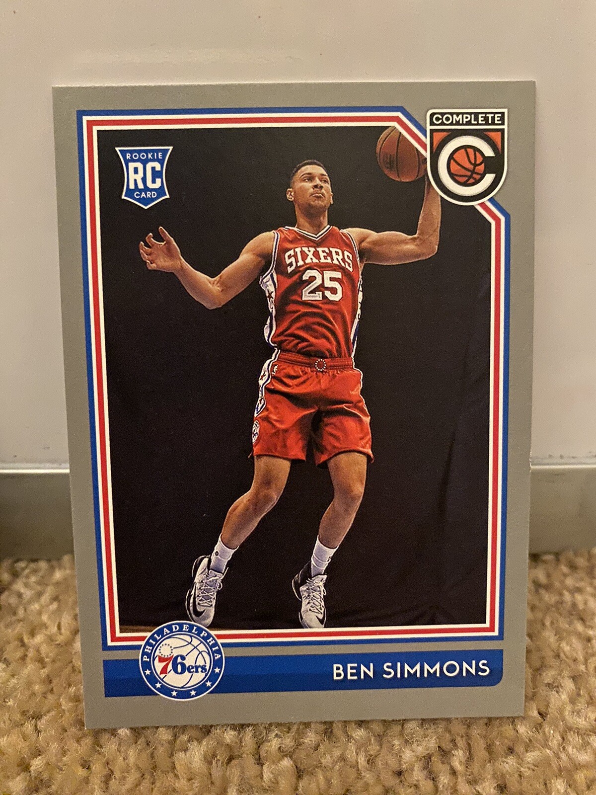 Ben Simmons 2016-17 Complete Silver Rookie #4 Basketball Card