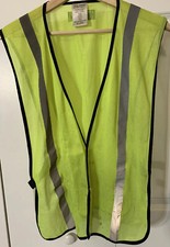 BODY GUARD SAFETY GEAR VEST VISIBILITY MESH SAFETY WORK WEAR Unisex One Size