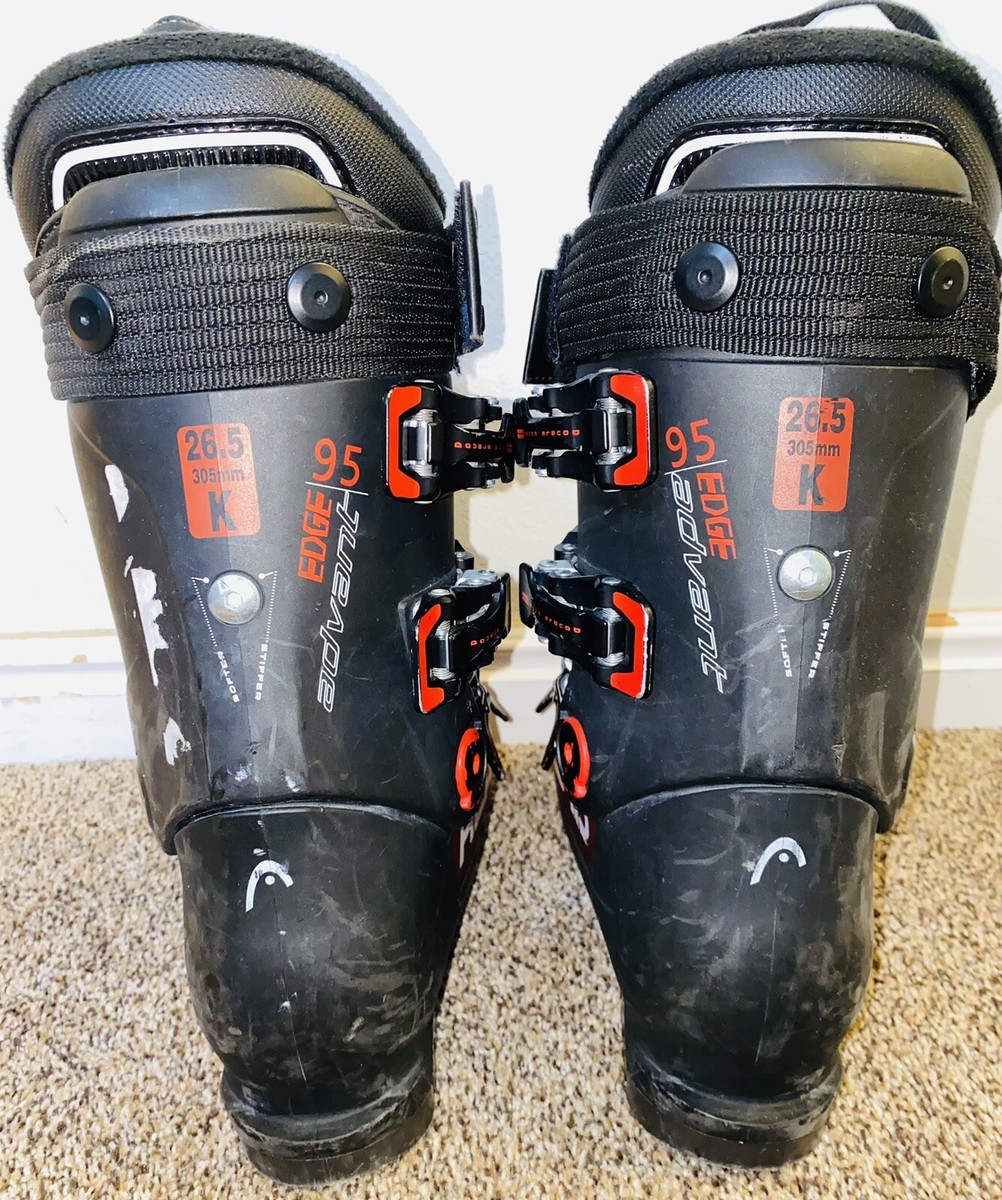 HEAD ADVANT EDGE 95 スキーブーツ　26-26.5cm Ski Boots Head Advant Edge 95 Anthracite Black Red