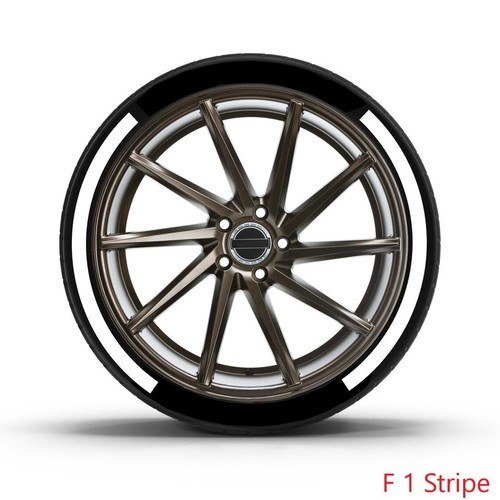 Tire Smart Letter Smart Stickers Permanent Custom Text Decal Wheel Stickers Kit - Picture 17 of 38