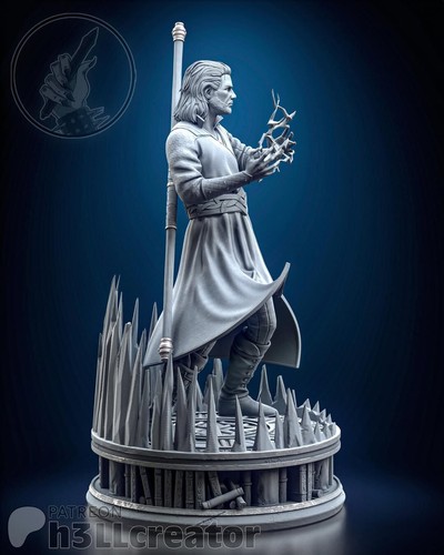 Baldur's Gate 3 Gale Dekarios hand-painted figure/statue (make to order) - Picture 5 of 7