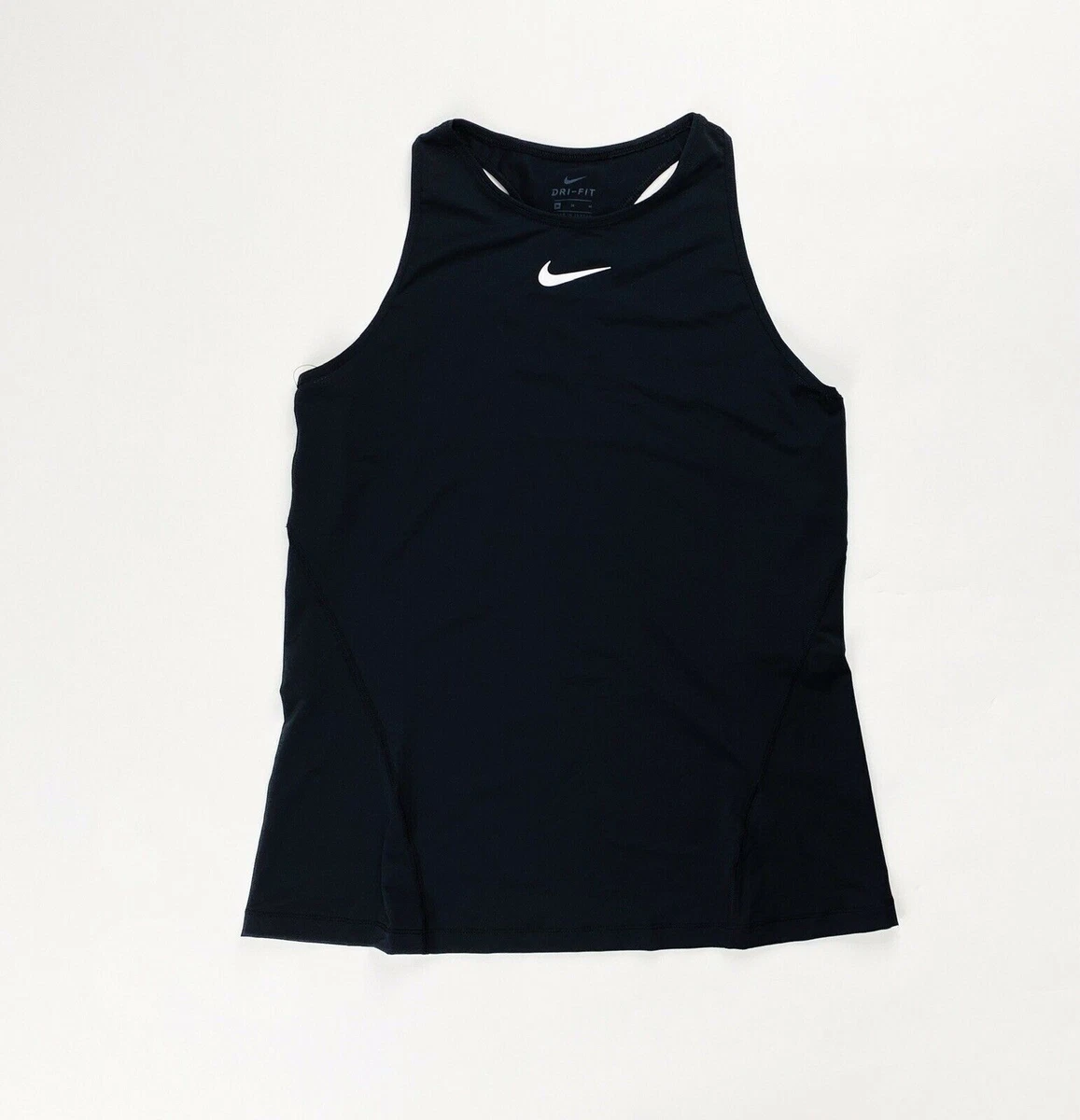 Nike Pro All Over Mesh Fit Tank Women&#039;s CJ5953-010 Black Dri-FIT | eBay