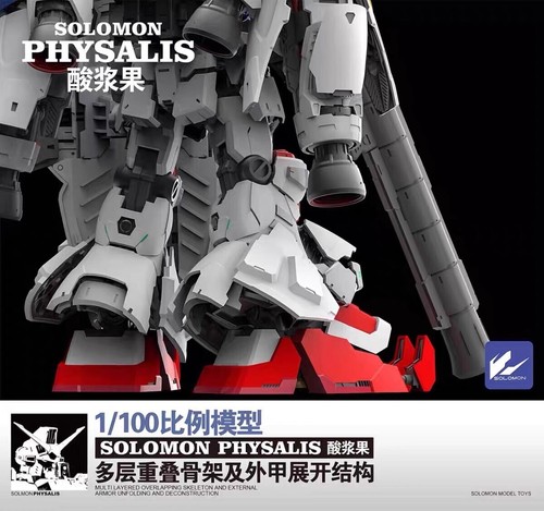 Solomon Studio 1/100 RX-78GP02A Gundam Physalis - Modell auf Lager - Bild 6 von 21