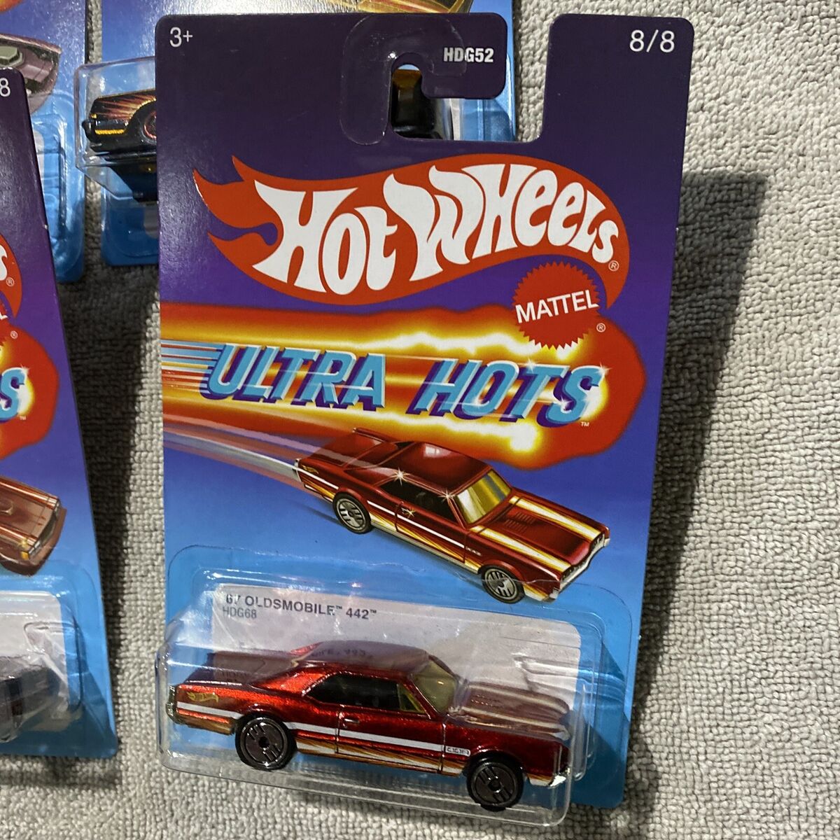 HotWheels Ultra Hots Complete Set - Lot Of 8 Cars New In