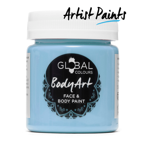 FACE PAINT LIQUIDS Global Colours Professional Body Art + Glitters - 30 COLOURS - Picture 22 of 35