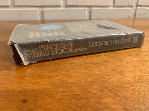 Harrison's Principles of Internal Medicine [11th Edition, Companion Handbook] - Foto 2 di 12