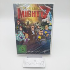 Neu Stan Lees Mighty 7 DVD