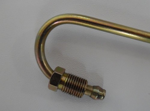 FUEL PIPE - FUEL TAP TO LIFT PUMP (WITHOUT SEDIMENTOR). FORDSON: SUPER MAJOR - Picture 3 of 3