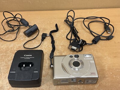 Canon PowerShot A80 ☆ジャンク品 CANON PowerShot A80 Digital Camera, 4MP- Untested Selling