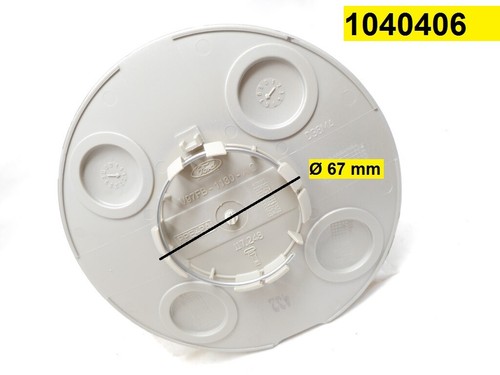 Coppa ruota per cerchi in lega Ford Puma dal 6/1997-12/2001 1040406 - Imagen 2 de 5