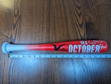 Victus “RED OCTOBER” Limited Series Phillies MINI bat CBP Exclusive Bat King NEW