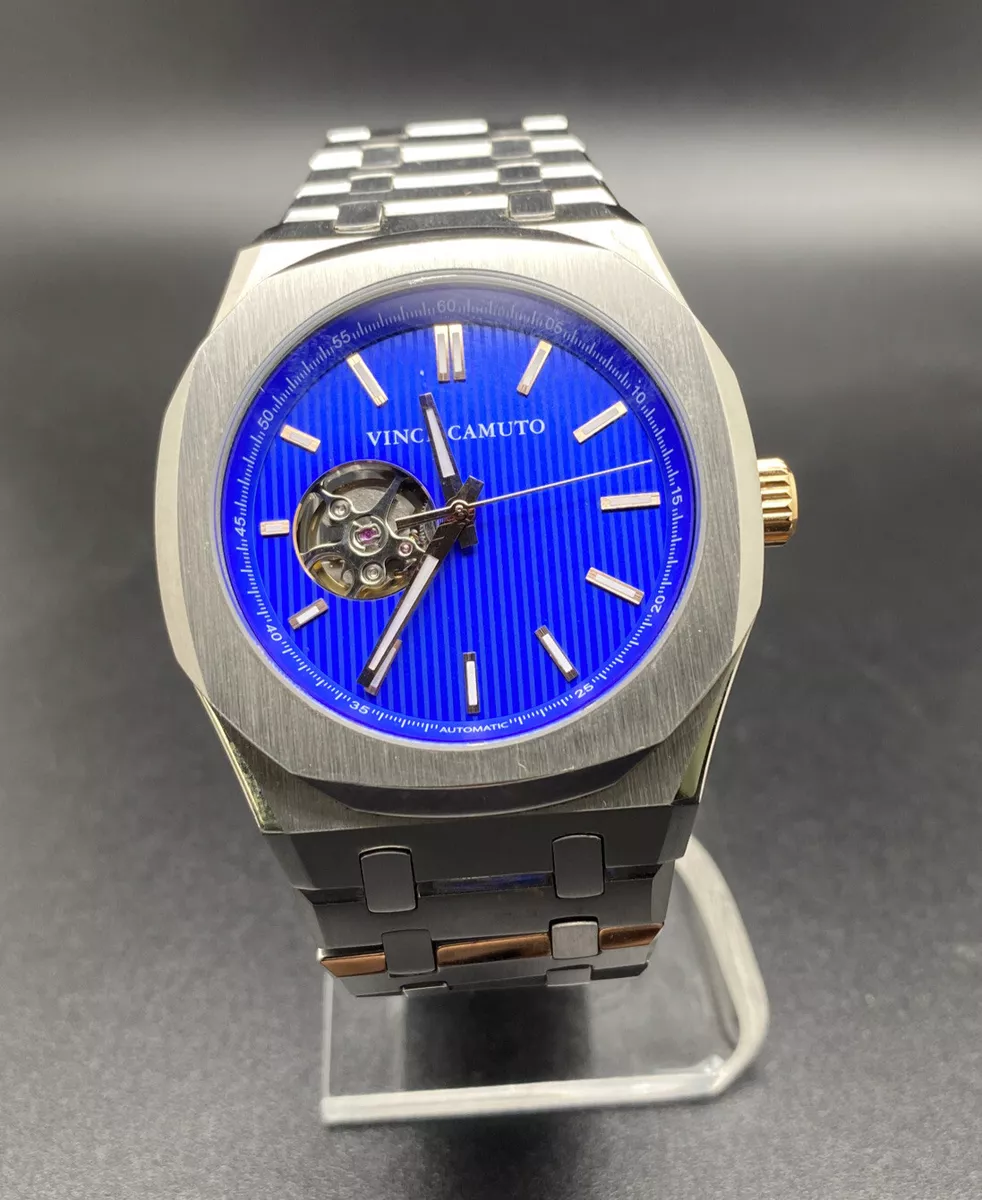 Vince camuto blue watch cheap