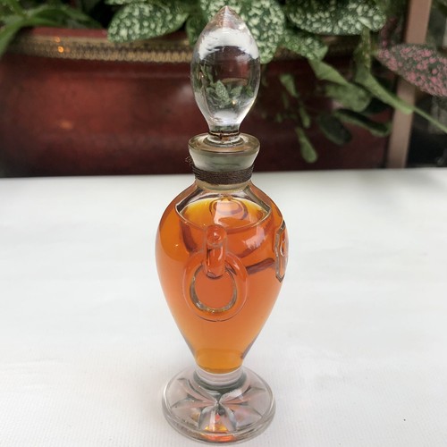 💝Vintage DIORISSIMO Christian Dior EXTRAIT PARFUM 1oz Perfume CRYSTAL AMPHORA - Picture 5 of 9