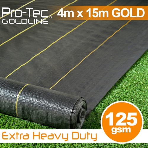 Weed Control Fabric Ground Cover Membrane Super Heavy Duty Garden Landscape Mat - Picture 44 of 60