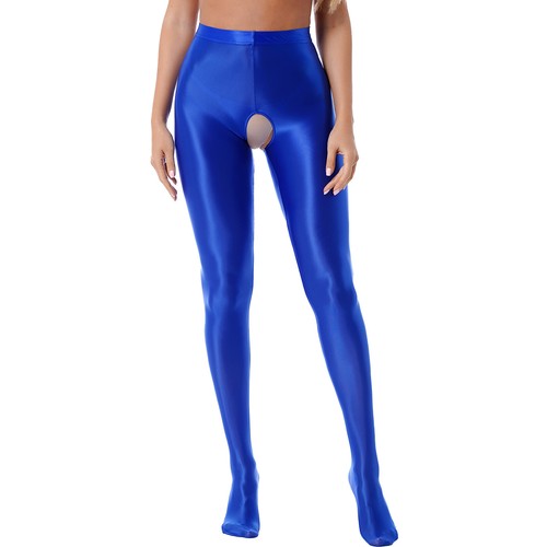 Collant donna lingerie calze trasparenti senza cavallo lucido elasticizzato - Foto 184 di 217