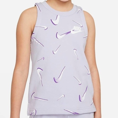 Nike Tank Top Lavender Size Medium NWT Youth - Picture 2 of 8