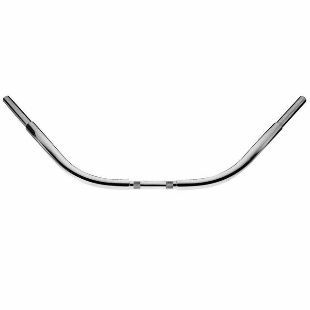 Chrome Wild One 1 1/4" 1.25" Fat Chubby Beach Bars Handlebars Handle