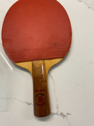 Rare Vintage DHS PF4 Table Tennis Racket 1970´s~80´s