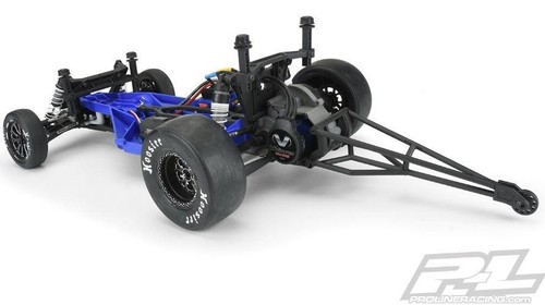 New Pro-Line For Traxxas Slash 2wd Stinger Drag Racing Wheelie Bar 6351-00 - Picture 6 of 6