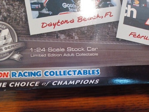 Dale Earnhardt Sr 50 Years Daytona 500 1:24 Scale, 1 Of 7,104 Made - Picture 4 of 13