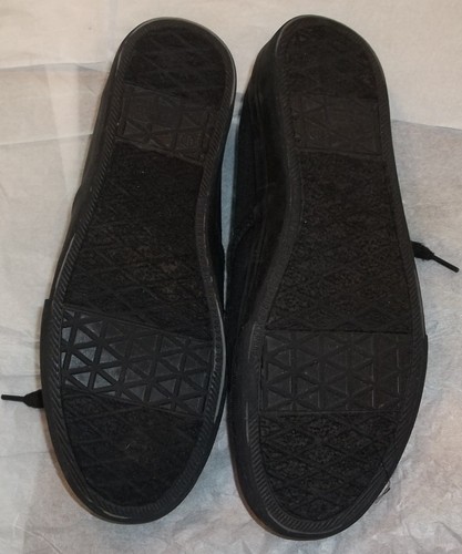 Mujer JOE BOXER~ZAPATILLAS DE LONA NEGRAS~ 11 NUEVOS Zapatos Atléticos de Tenis~SONOMA - Imagen 8 de 8