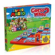 Super Mario Guess Who Family Board Game