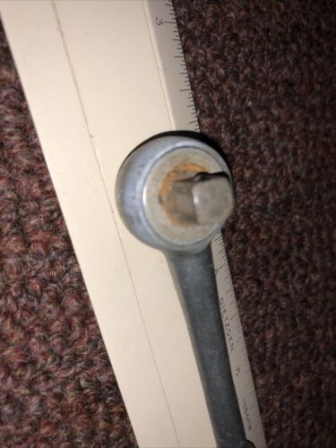 VTG Blackhawk Micro 1/4” Drive Ratchet 24991 4.5” Long REVERSIBLE (HARD TO FIND) - Picture 9 of 13