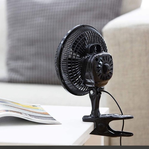6" 9" 12" 16" Zoll Zimmer Schreibtisch Ventilator oszillierend Home Office Kühlung elektrisch - Bild 6 von 31