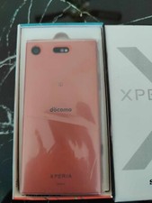 NEW Sony Xperia XZ1 Compact -32 GB- Twilight Pink Unlocked , Docomo, Japan ver.