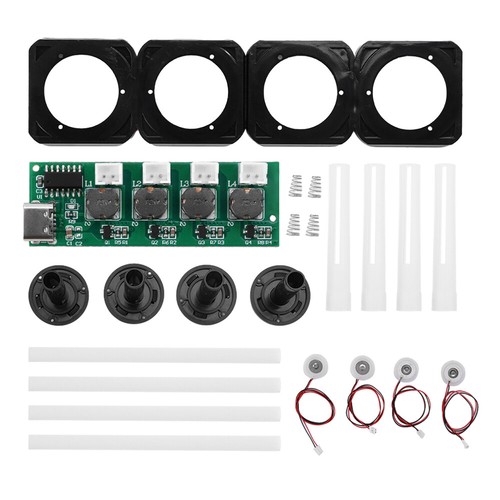 Type-C Humidifier DIY Kits Ultrasonic Mist Maker Driver Circuit Board 4 Atomizer - Picture 16 of 26