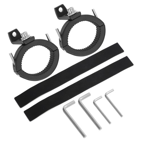 For Revolt Rambler Motorcycle LED Light Pod Mounts Bracket Kit Aluminium Alloy - Picture 9 of 10