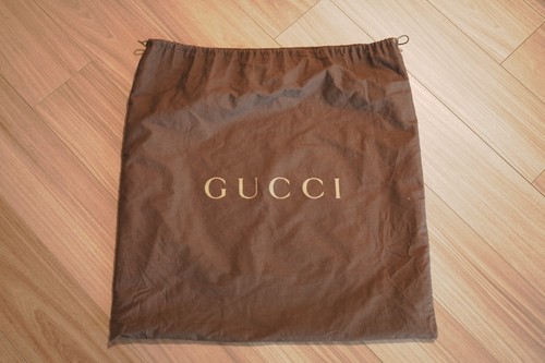 Vintage GUCCI Hand tote bag Leather SOHO Calfskin Auth from JAPAN - Picture 16 of 16