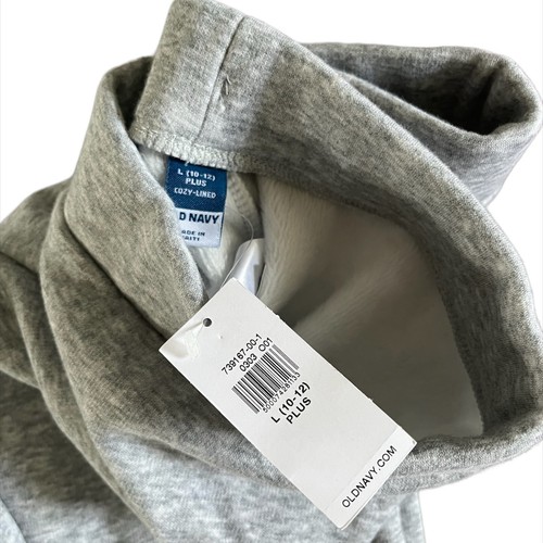 Bundle of Girls Dress and Leggings L/XL Kids Crewcuts and Old Navy New - Picture 5 of 5