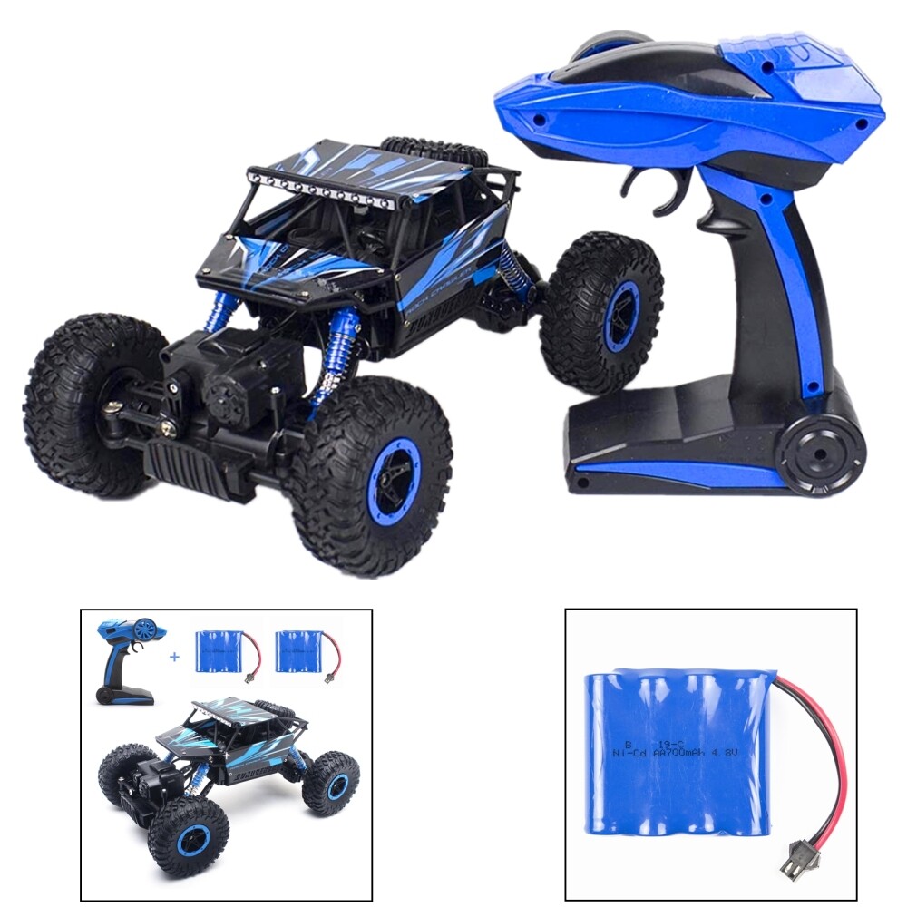 1:18 Rock Crawler 4WD Off Road RC Monster Truck 2.4Ghz