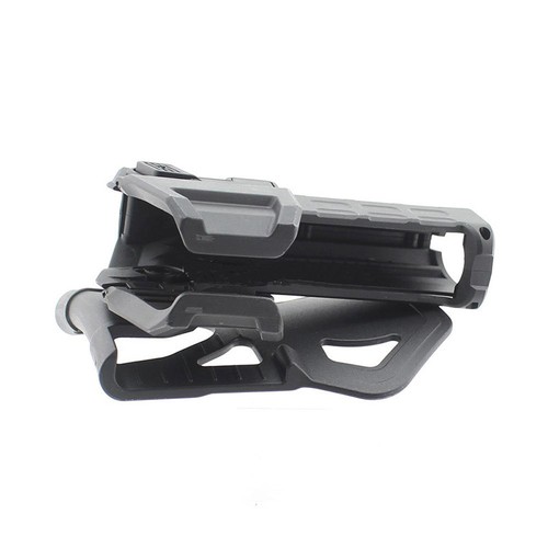 Tactical Movable Pistol Holster for Colt 1911 with Flashlight Laser Mounted - Picture 4 of 12