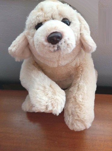 fao schwarz plush golden retriever