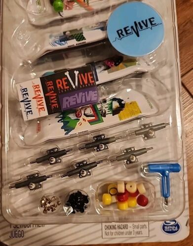 Nuevo Tech Deck Revive Paquete de 4 Patinetas Diapasones Vestal Des Autels Park Hill - Imagen 3 de 4