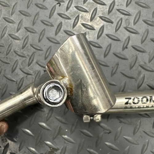 Zoom Original Quill Mountain Bike Stem Titanium Color 1 1/8 & 1” Lot Of 3 - Picture 16 of 18