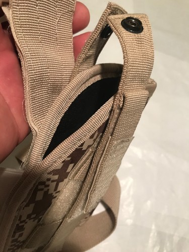 RH Camo Tactical Holster/Mag Pouch Large Auto Glock Sig S&W Beretta - Picture 8 of 8