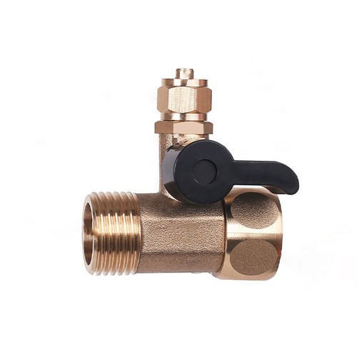 Efficient Water Inlet Valve Brass Three Way Design for Purification Systems - Picture 6 of 20