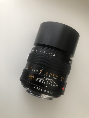 Leica R Macro Elmar 100mm f4 3cam Lens - Picture 2 of 8
