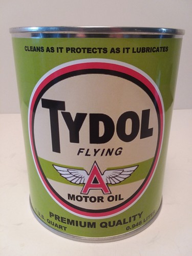 Alte Motoröldosen 1 qt.  10 Dosen Sonderangebot Mix or Match alle 10 aufgelisteten! - Bild 18 von 19