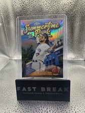 2024 Topps Chrome - Summertime in the Park #SITP-6 Bo Bichette